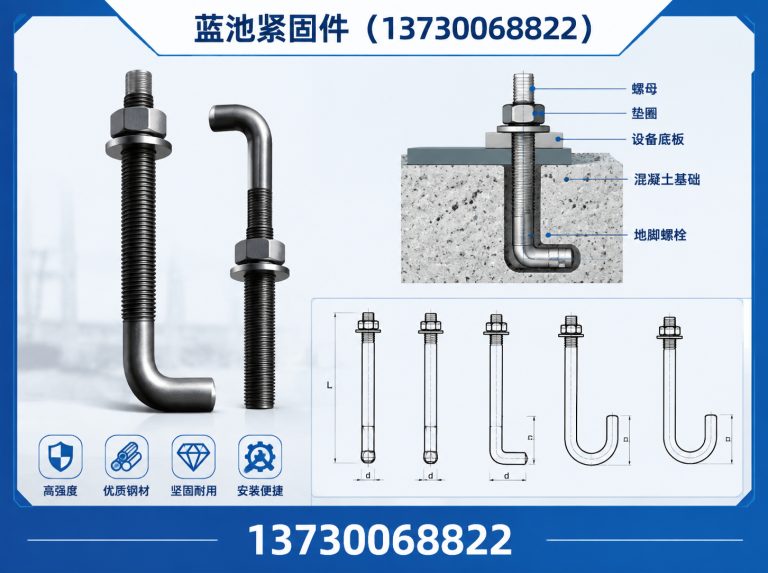 邯郸冀南新区高强度螺栓展示图