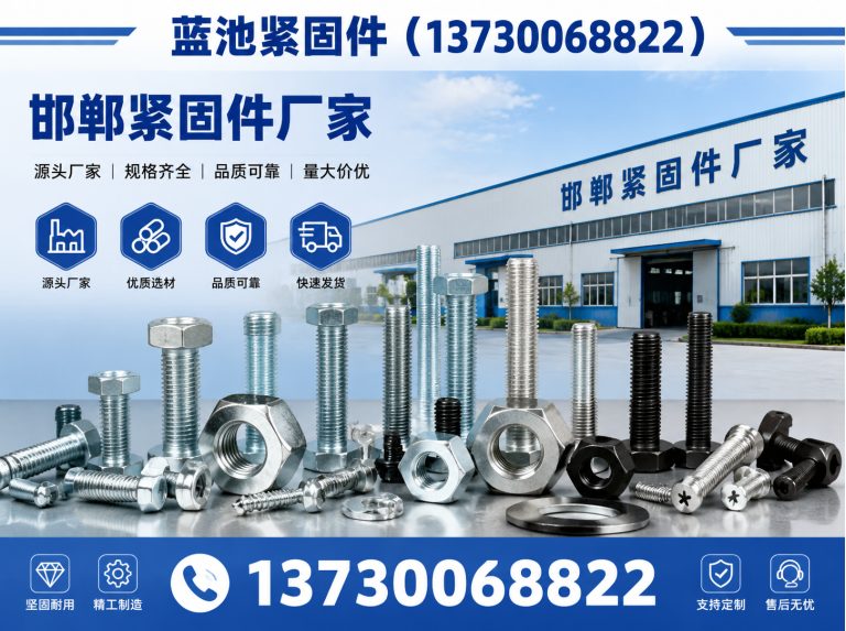 邯郸冀南新区蓝池紧固件展示图